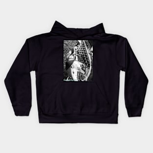 Silver Fender Kids Hoodie